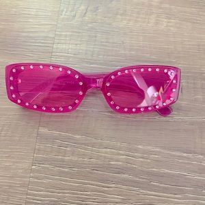 Hot Pink Barbie Sunglasses